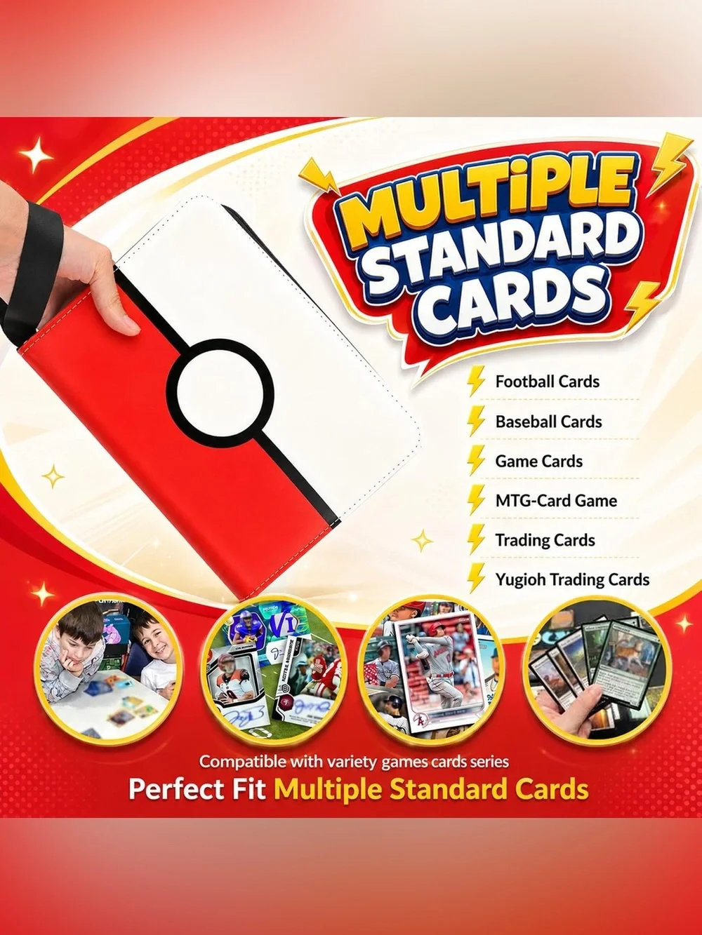 Trading Card Binder